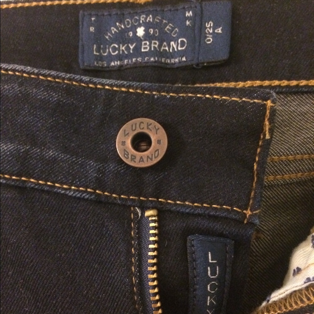 Lucky Brand Lolita Boot Cut Jeans